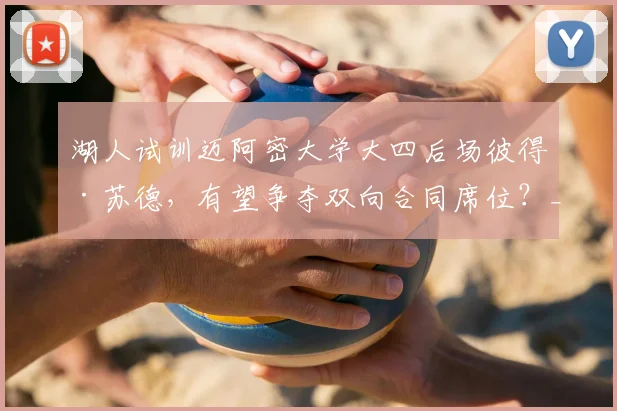 湖人试训迈阿密大学大四后场彼得·苏德,有望争夺双向合同席位?_赛季_球员_数据